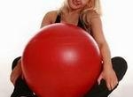 Упражнения для беременных на фитболе