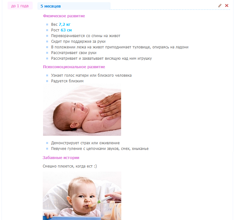 дневник развития ребенка, оформление