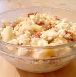 Фруктовый салат с творогом