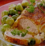 Говядина, запеченная с хреном